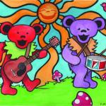 Grateful Dead Bears Play Music