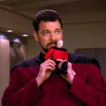 Will Riker goes to HR meme