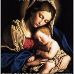 Feminist Christmas Card | MARY WAS PRO-CHOICE. SHE CHOSE TO GIVE BIRTH TO THE SON OF GOD! | image tagged in feminist christmas card | made w/ Imgflip meme maker