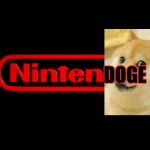 Nintendo Logo | DOGE | image tagged in nintendo logo | made w/ Imgflip meme maker