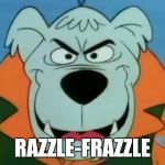 Mumbly is love... | RAZZLE-FRAZZLE | image tagged in mumbly is love | made w/ Imgflip meme maker