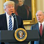 Beleaguered Jeff Sessions 