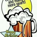happy birthday beer meme