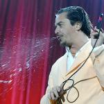 Mike Patton coughing  meme