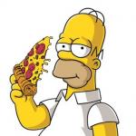 homer pizza