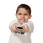 Angry Remote Kid