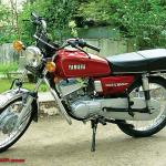 Yamaha RX 100