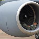 Jet engine nap