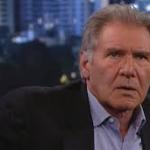 Harrison Ford Appalled