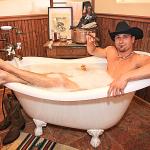 Bath Cowboy meme