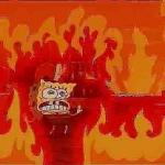 Spongebob House Fire meme