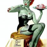Zombie Pinup