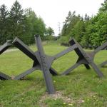 Czech hedgehog row