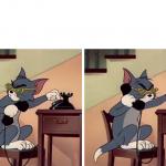 tom and jerry snitch meme
