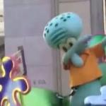 Squidward Dabbing