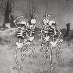 silly symphony the skeleton dance (1929) meme