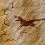 Cave drawing