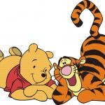 Tigger and Pooh