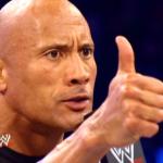 the rock thumbs up