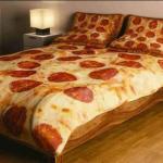 pizza bed meme
