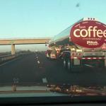 coffee tanker