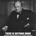 winston churchill Meme Generator - Imgflip