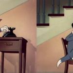 Tom & Jerry Dialing Phone ODOBESTI meme