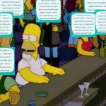 Homer Bar Sarahah trend