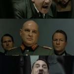 Hitler's Bunker meme