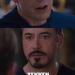 Marvel Civil War Meme | STREET FIGHTER TEKKEN | image tagged in memes,marvel civil war | made w/ Imgflip meme maker
