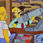 Simpsons Helicopter-gun
