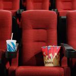 Movie theater seat