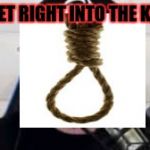 Keemstar | LETS GET RIGHT INTO THE KNOOSE | image tagged in keemstar faggot | made w/ Imgflip meme maker
