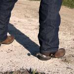 Chuck Norris cowboy boots - Imgflip
