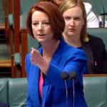 Julia Gillard Speech