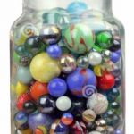 Blue Marbles, Red Marbles, Yellow Marbles, Green Marbles . . . KNOW WHAT THIS MEANS??! | LOOK! THEY'VE DISCOVERED TONS OF NEW PLANETS!! | image tagged in jar of marbles,memes,blue marble,planet earth,flat earth,nasa earth hoax | made w/ Imgflip meme maker