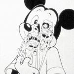 Mickey Rip face