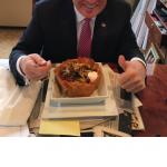 Trump taco bowl