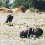 starving child and vulture meme