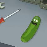 Pickle Rick meme