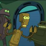 Clamps Futurama