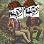 Two fine gentlemen enjoying nature | image tagged in funny,scumbag,dogs,animals,humor,memes | made w/ Imgflip meme maker