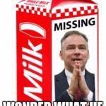 Tim Kaine | WONDER WHAT HE DID TO HILLARY? | image tagged in tim kaine | made w/ Imgflip meme maker