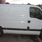 Blank White Van