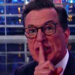 Stephen Colbert Shh