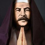 Sister Stalin | THANK YOU ONCE AGAIN; FOR SHARING THE LITURGY | image tagged in sister stalin | made w/ Imgflip meme maker