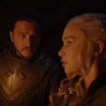 Jon and Daenerys meme