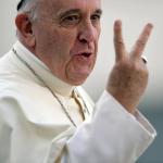 Pope 2 fingers