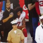 Kaepernick kneeling