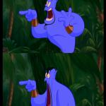 Aladdin Surprised Genie Jaw Drop